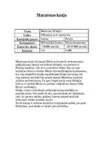 Konspekts 'Maratonas kauja', 1.