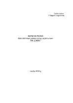 Biznesa plāns 'SIA "Label" biznesa plāns', 1.