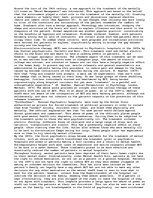 Eseja 'Mental Institutions through History', 3.