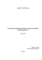Referāts 'Jaunāko klašu skolēnu tikumiskās uzvedības motivācijas attīstības problēma', 1.