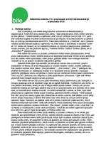 Referāts 'Sabiedrisko attiecību programmas izstrāde telekomunikāciju uzņēmumam "Bite"', 1.