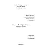 Konspekts 'Divupes un Senās Ēģiptes salīdzinājums', 1.