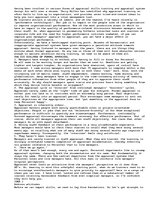 Eseja 'Appraisal', 1.