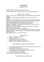 Konspekts 'Amerika', 1.