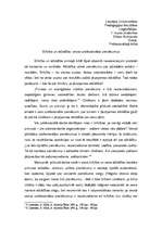 Eseja 'Brīvība un atbildība, veicot profesionālos pienākumus', 1.