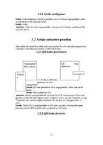 Konspekts 'QR koda lasītājs. Programmatūras prasību specifikācija', 11.