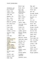 Konspekts 'Latviešu valodas stundas konspekts 5.klasei. Sinonīmi', 3.