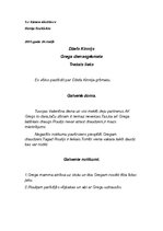 Konspekts 'Džefs Kinnijs "Grega dienasgrāmata"', 2.