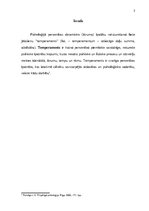 Referāts 'Temperaments', 3.