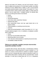 Referāts 'Patērētāju vajadzību izmaiņas ekonomiskās lejupslīdes apstākļos', 15.