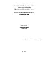 Konspekts 'Uzkrājumi un kases operācijas', 1.