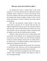 Eseja 'Mīlas jūtu rašanās Longa darbā "Dafnids un Hloja"', 1.