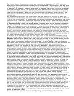 Eseja 'Amendments to Constitution', 1.