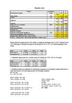 Referāts 'Uzņēmuma "X" finanšu analīze', 5.