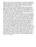 Eseja 'Malcom X and Nietzschean Principles', 1.