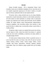 Referāts 'Eiropas Savienības attīstība un nākotne', 3.