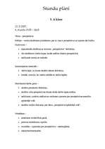 Konspekts 'Stundu plāni vizuālajā mākslā', 1.