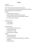 Konspekts 'Stundu plāni vizuālajā mākslā', 6.