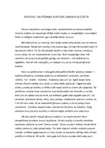 Eseja 'Resursu taupīšanas iespējas ģimenes budžetā', 1.