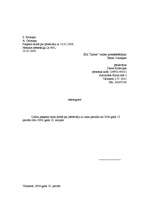 Paraugs 'Personāllietvedība', 4.