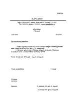 Paraugs 'Personāllietvedība', 27.