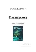 Eseja 'I.Lawrence "The Wreckers" - book report', 1.
