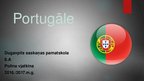 Prezentācija 'Portugāle. Ģeogrāfija. Kultūra. Infrasktruktūra', 1.