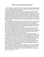 Eseja 'Roma nav mirusi', 1.