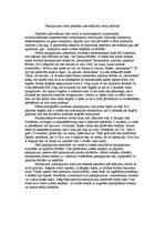 Eseja 'Pakalpojumu loma pasažieru pārvadājumu tarifu politikā', 1.