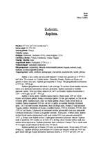 Referāts 'Japāna', 1.