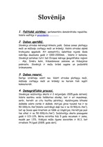 Konspekts 'Slovēnija', 1.