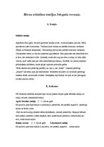 Konspekts 'Bērna attīstības teorijas 3-6 gadu vecumā', 1.