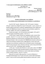 Konspekts 'Kāzuss maksātnespējas procesā', 3.