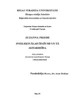 Konspekts 'Intelektuālais īpašums un tā aizsardzība', 1.