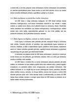 Prakses atskaite 'A/s "SEB Banka"', 22.