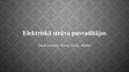 Prezentācija 'Elektriskā strāva pusvadītājos', 1.