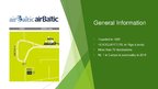Prezentācija 'Airbaltic Company Overview', 7.