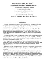 Eseja 'Mana utopija', 1.