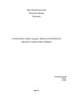 Paraugs 'Metināto savienojumu aprēķini', 1.