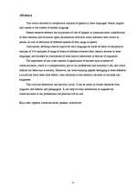 Diplomdarbs 'Uzrunu salīdzinošais pētījums franču, angļu un krievu valodā', 4.