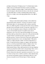 Referāts 'Psiholoģijas virzieni un vēsture', 8.