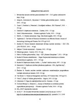 Diplomdarbs 'Uzņēmuma X saimnieciskās darbības analīze', 80.