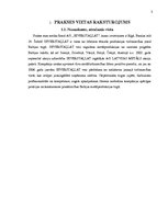 Prakses atskaite 'Prakses atskaite a/s "Severstaļlat"', 3.