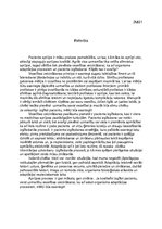 Eseja 'Aprūpes process māszinībās', 1.