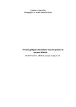 Konspekts 'Sociālā gadījuma risināšana, iesaistot paliatīvās aprūpes klientu', 1.