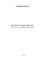 Referāts 'Tiesneša statuss dažādās pasaules valstīs', 1.