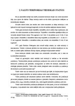 Referāts 'Teritorijas tiesiskais statuss, tā veidi un raksturojums', 7.