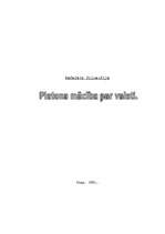 Referāts 'Platona mācība par valsti', 1.