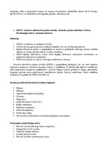 Konspekts 'Fizioterapija: miokarda infarkts, HOPS un klīniskais gadījums', 3.