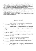 Konspekts 'Fizioterapija: miokarda infarkts, HOPS un klīniskais gadījums', 7.